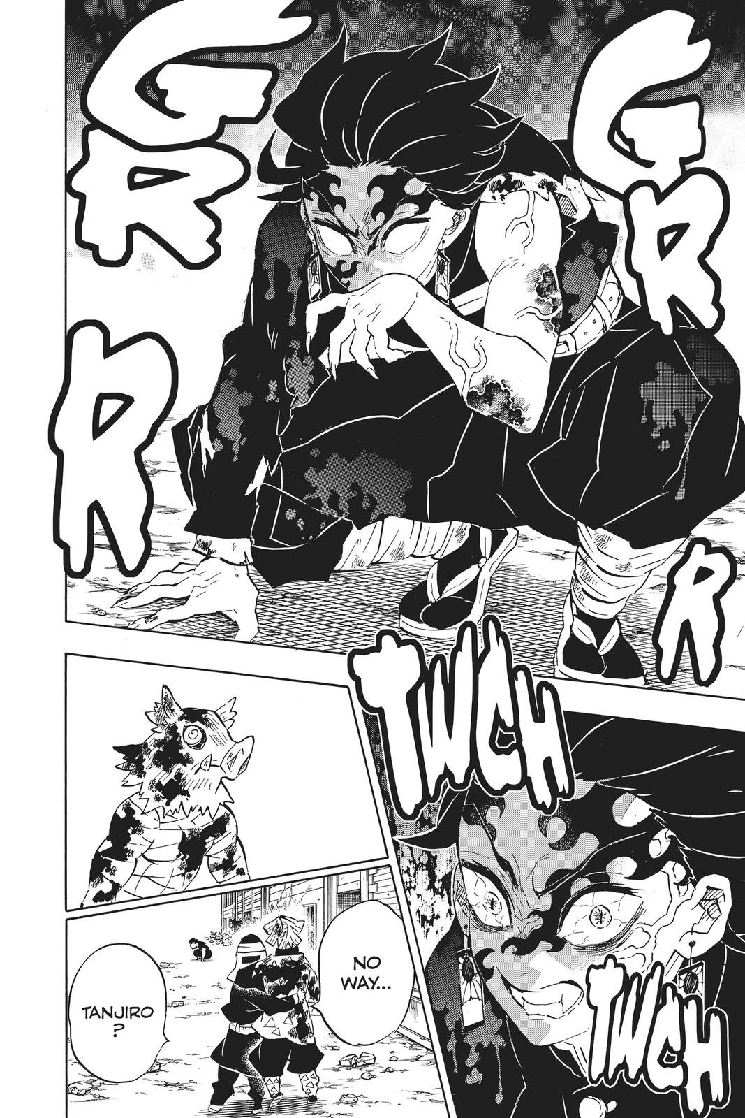 Read Demon Slayer Kimetsu no Yaiba Manga Online