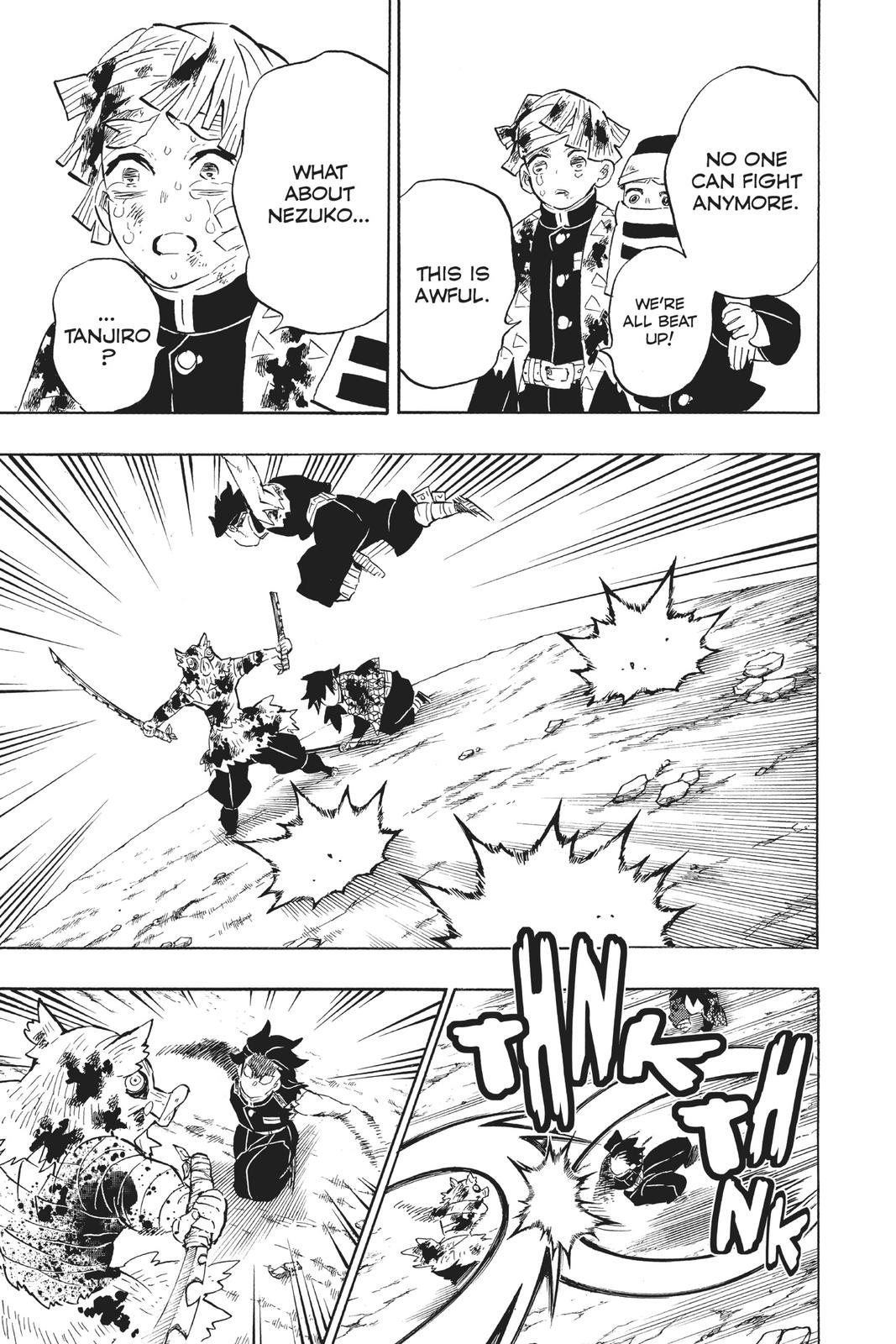 Read Demon Slayer Kimetsu no Yaiba Manga Online