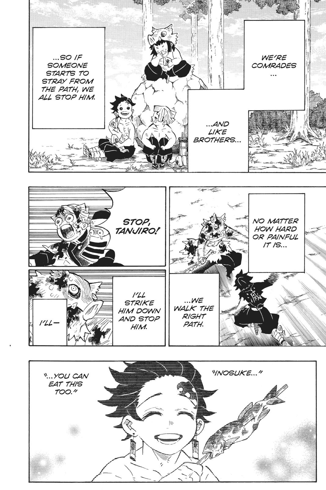 Read Demon Slayer Kimetsu no Yaiba Manga Online