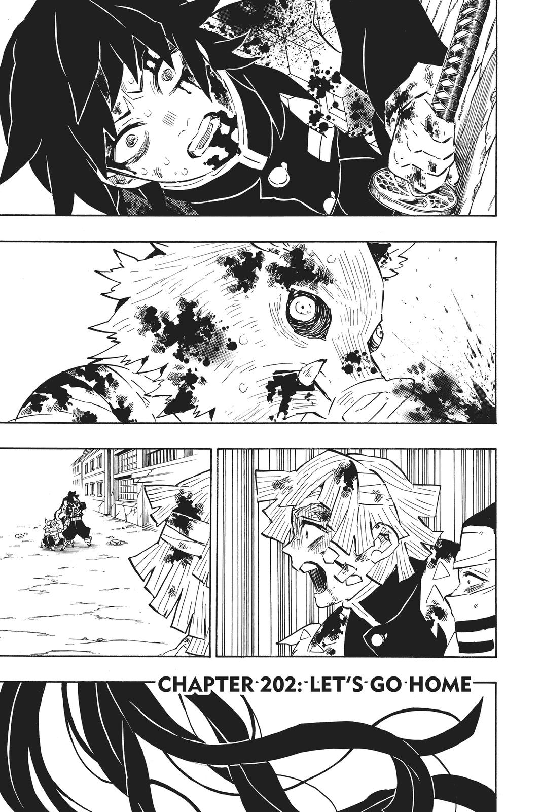 Read Demon Slayer Kimetsu no Yaiba Manga Online