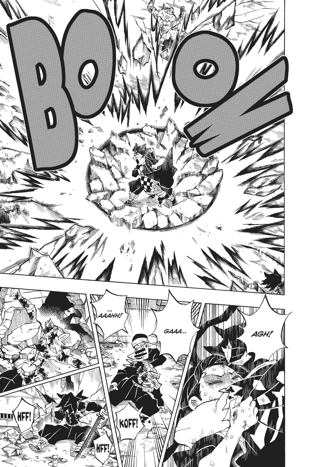 Read Demon Slayer Kimetsu no Yaiba Manga Online