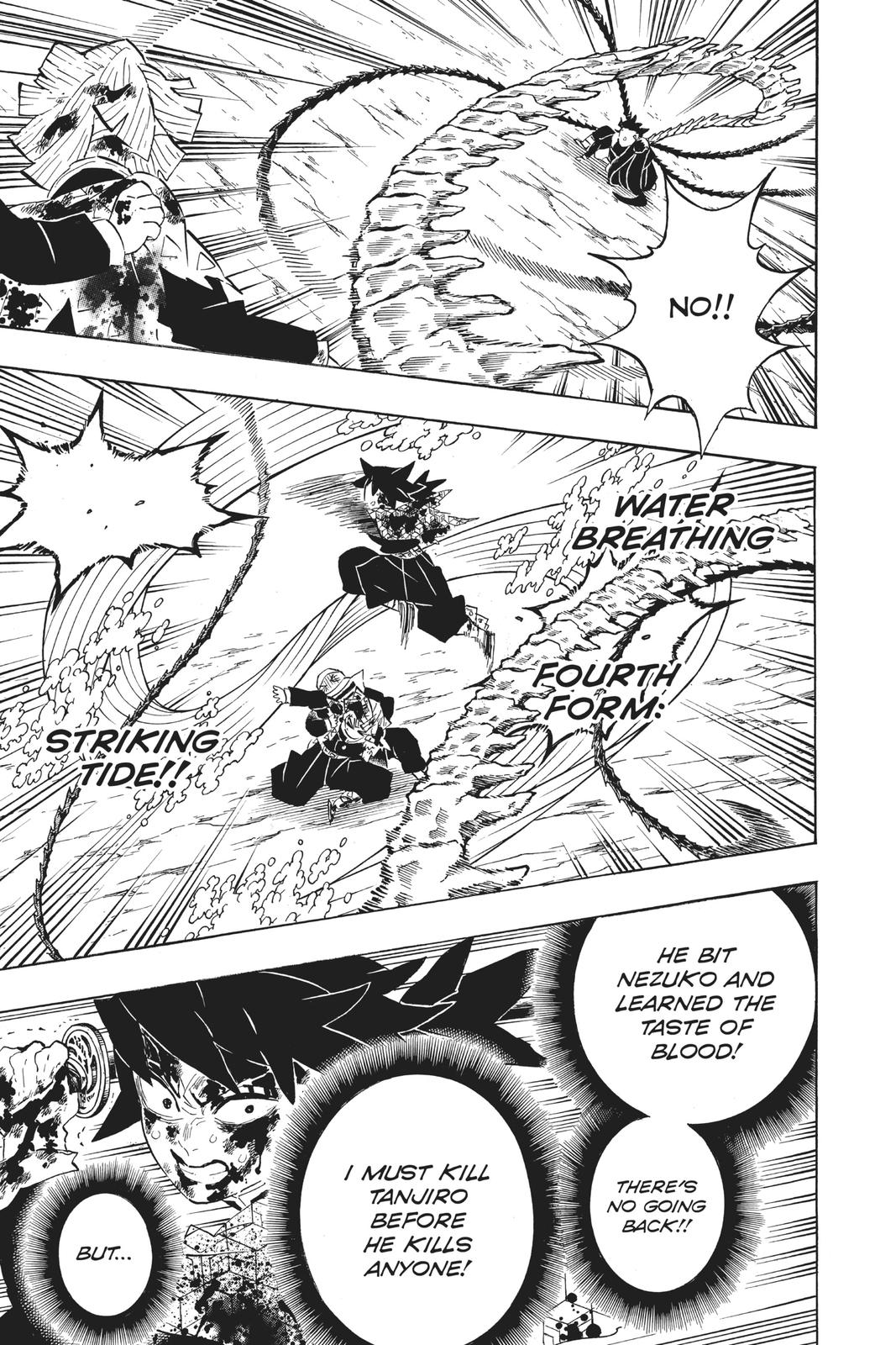 Read Demon Slayer Kimetsu no Yaiba Manga Online