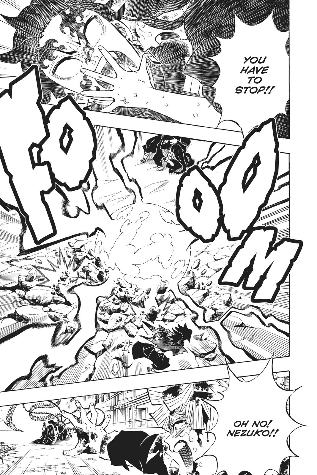 Read Demon Slayer Kimetsu no Yaiba Manga Online