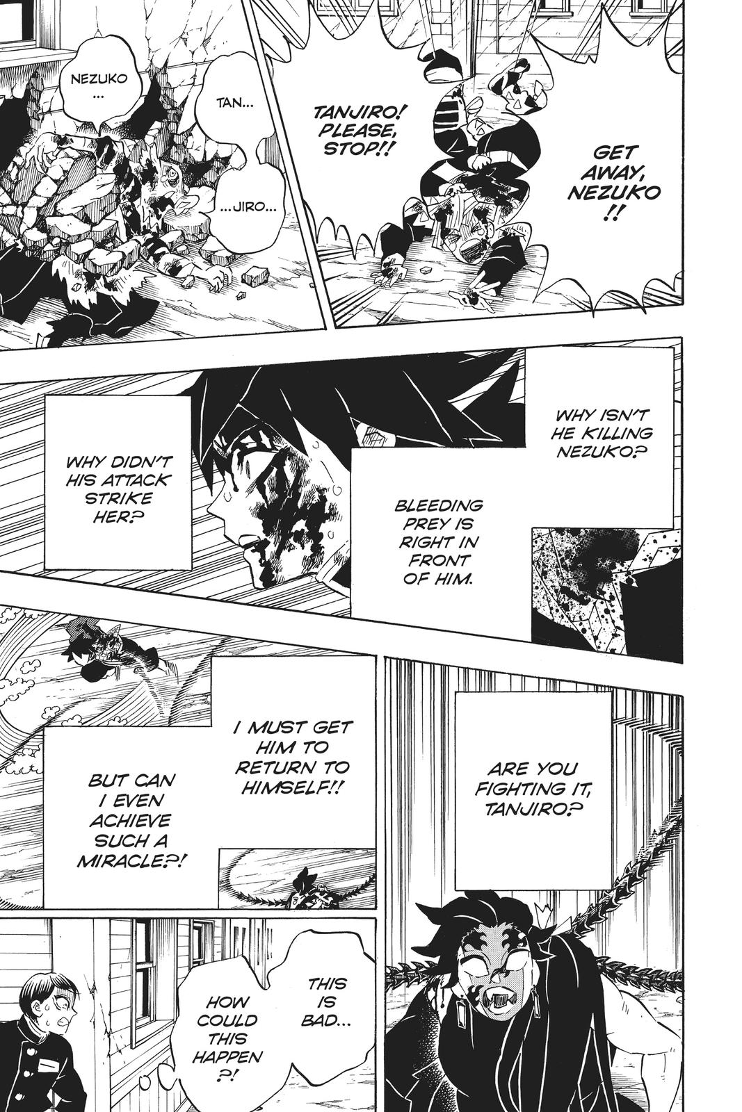 Read Demon Slayer Kimetsu no Yaiba Manga Online