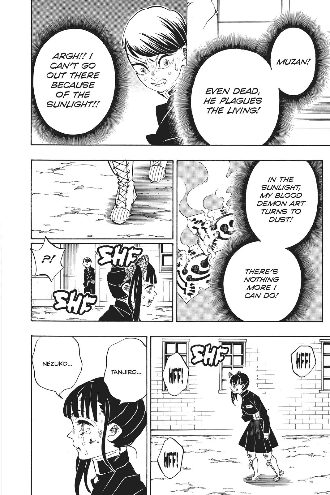 Read Demon Slayer Kimetsu no Yaiba Manga Online