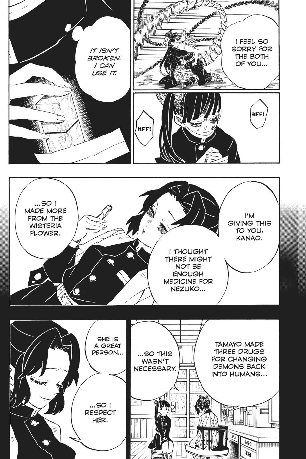 Read Demon Slayer Kimetsu no Yaiba Manga Online