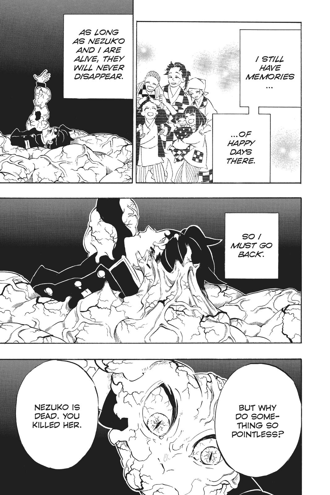 Read Demon Slayer Kimetsu no Yaiba Manga Online