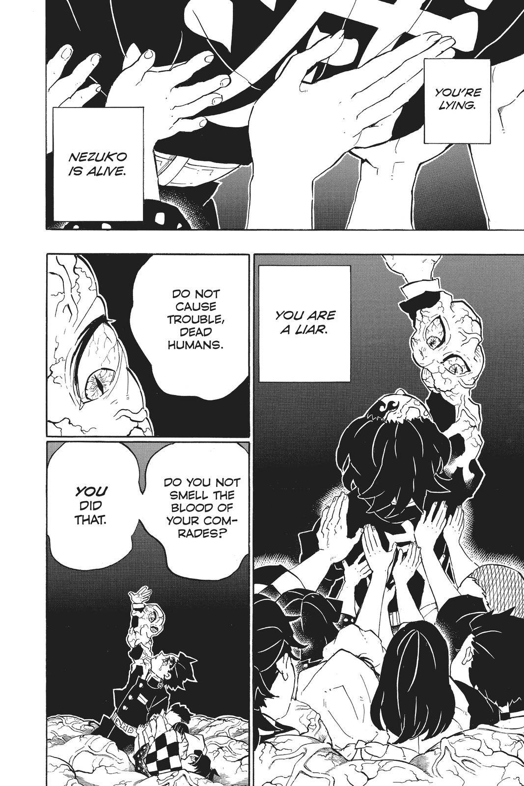 Read Demon Slayer Kimetsu no Yaiba Manga Online