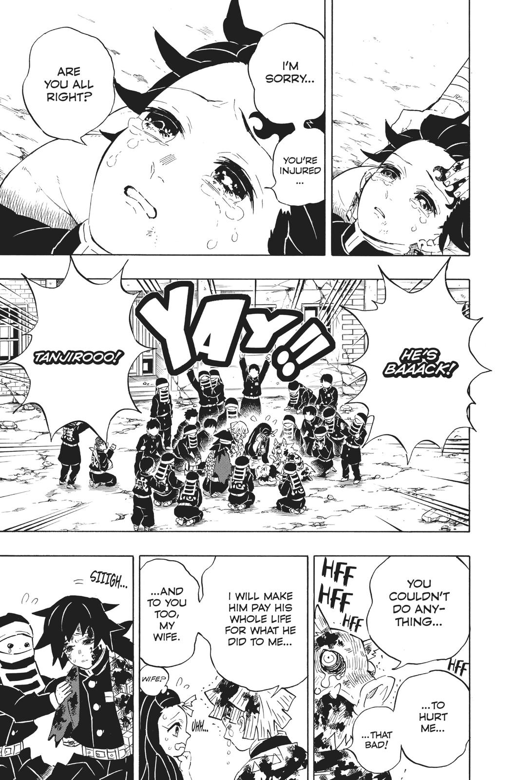 Read Demon Slayer Kimetsu no Yaiba Manga Online