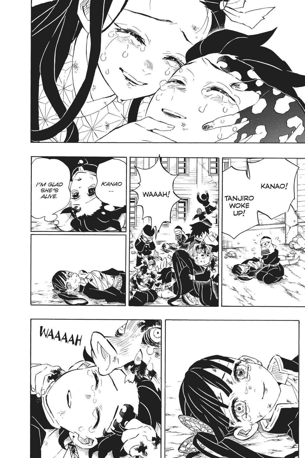 Read Demon Slayer Kimetsu no Yaiba Manga Online