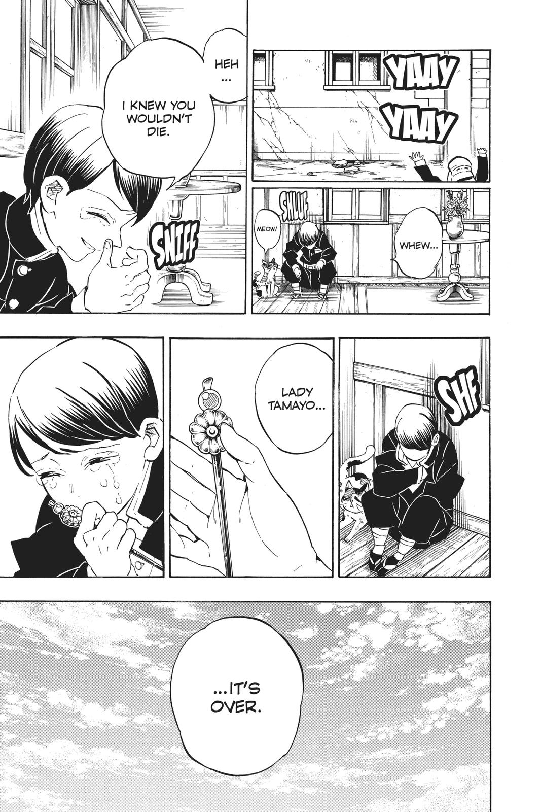 Read Demon Slayer Kimetsu no Yaiba Manga Online