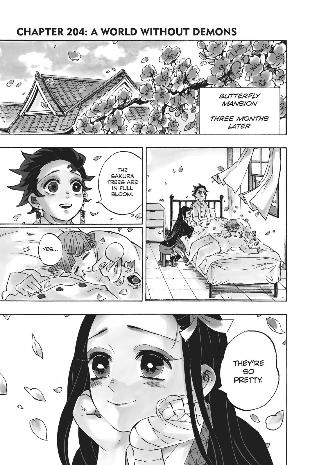 Read Demon Slayer Kimetsu no Yaiba Manga Online