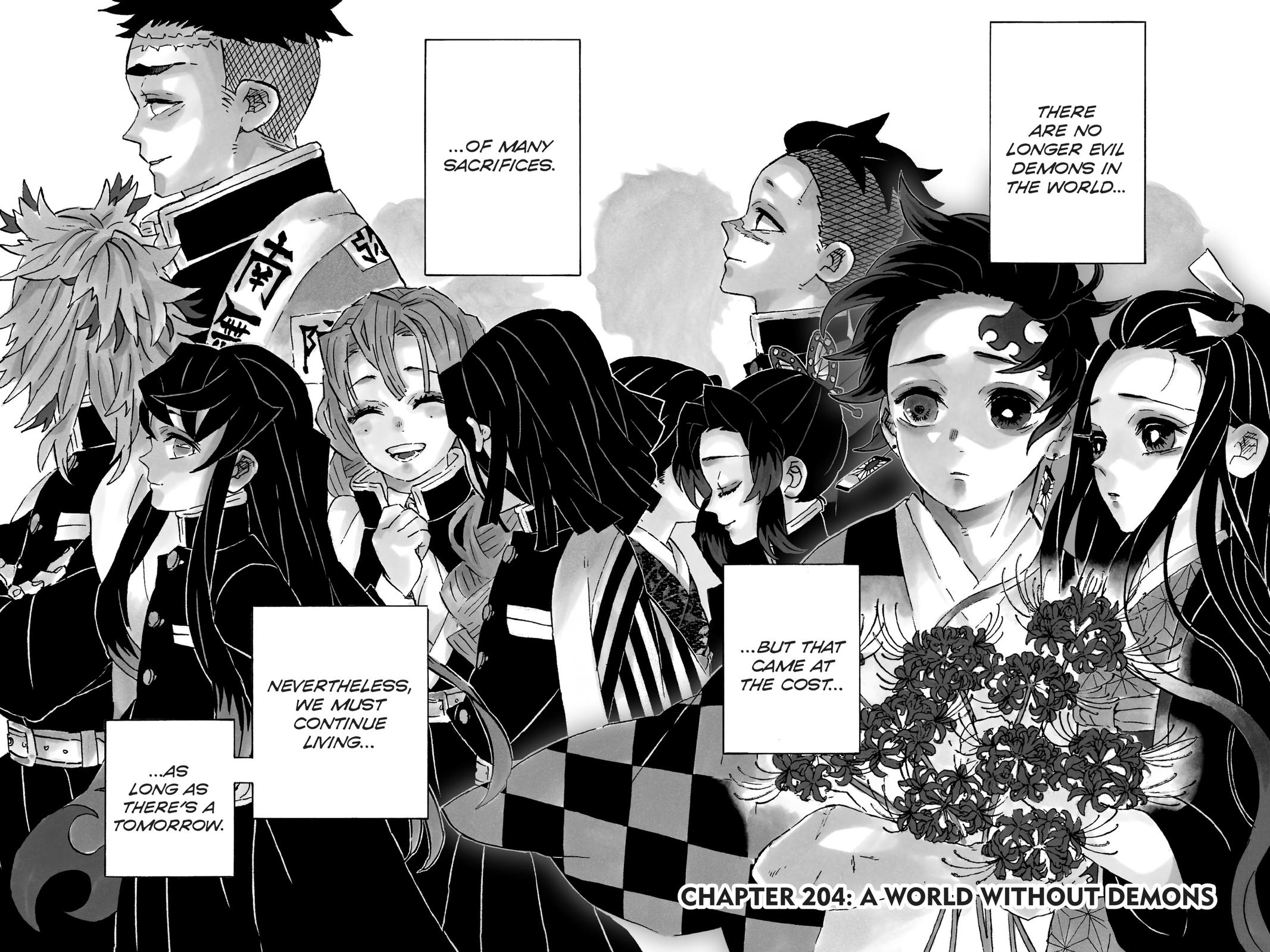 Read Demon Slayer Kimetsu no Yaiba Manga Online