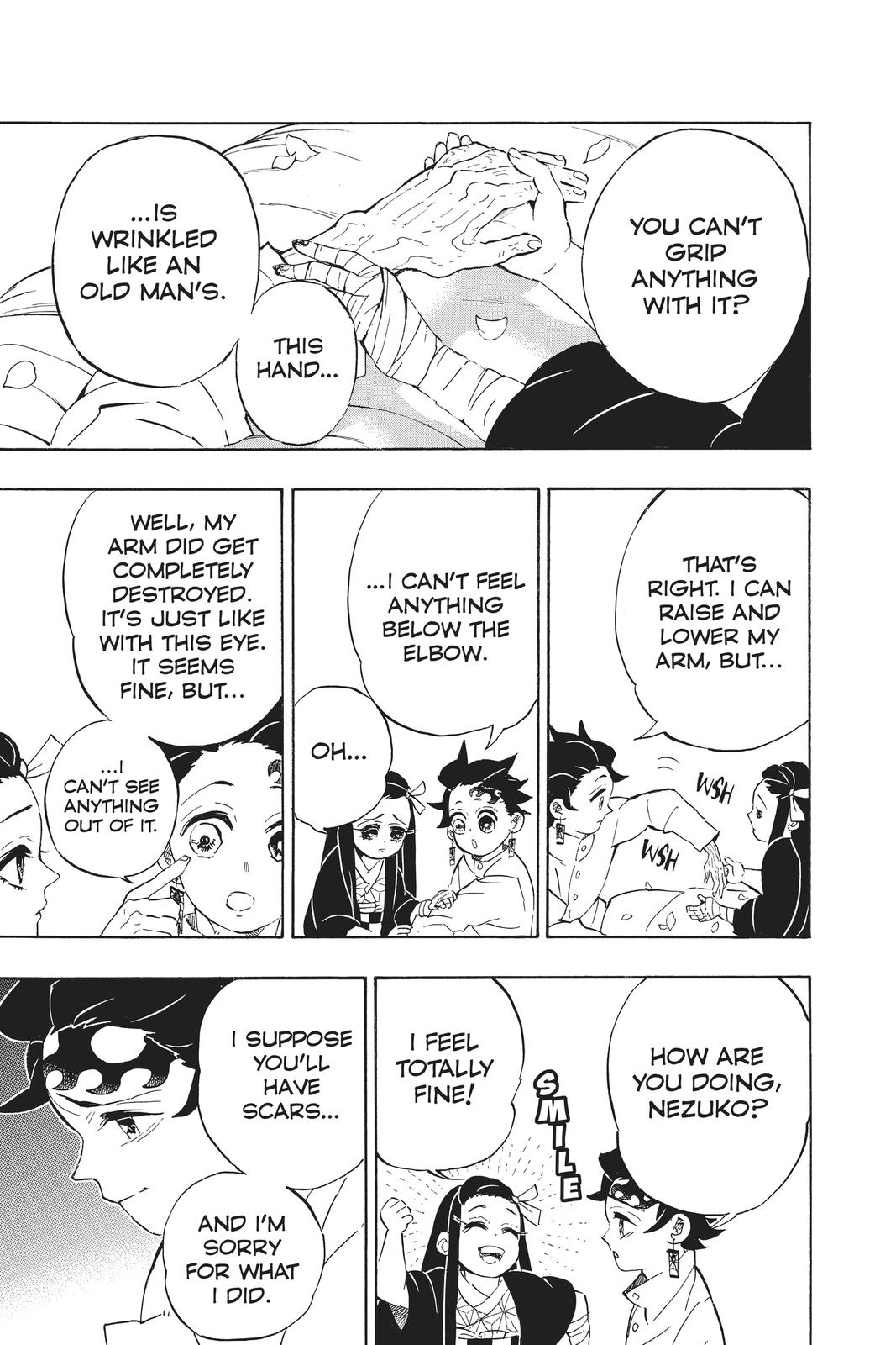 Read Demon Slayer Kimetsu no Yaiba Manga Online