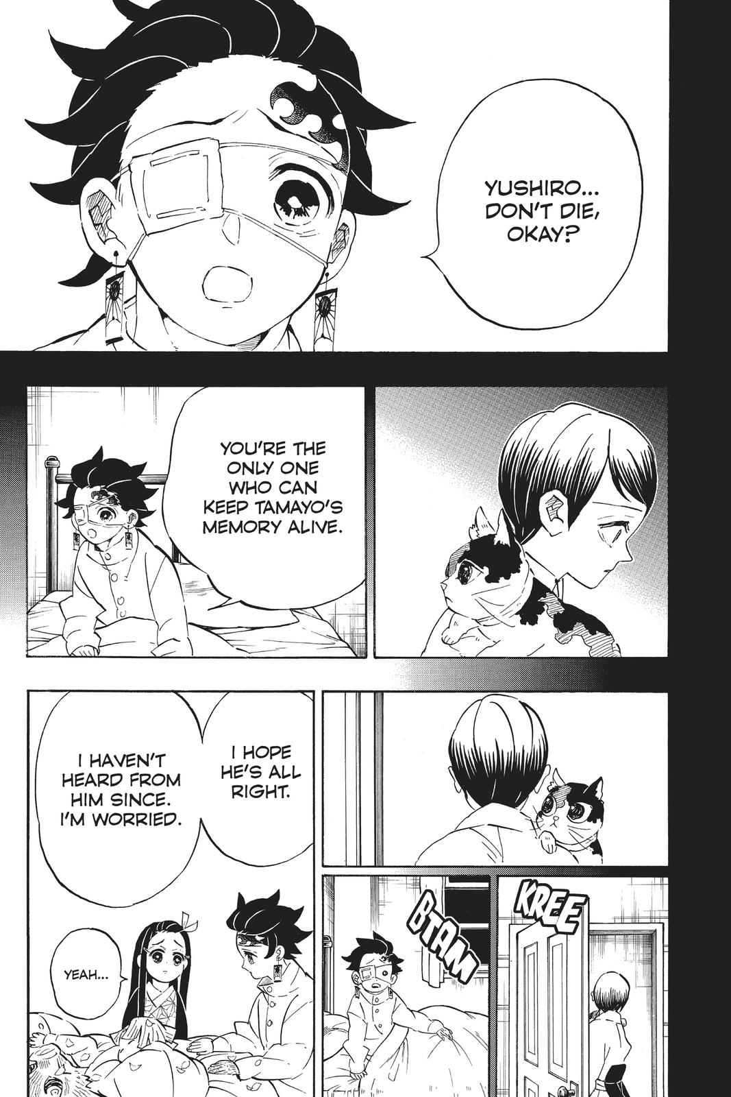 Read Demon Slayer Kimetsu no Yaiba Manga Online