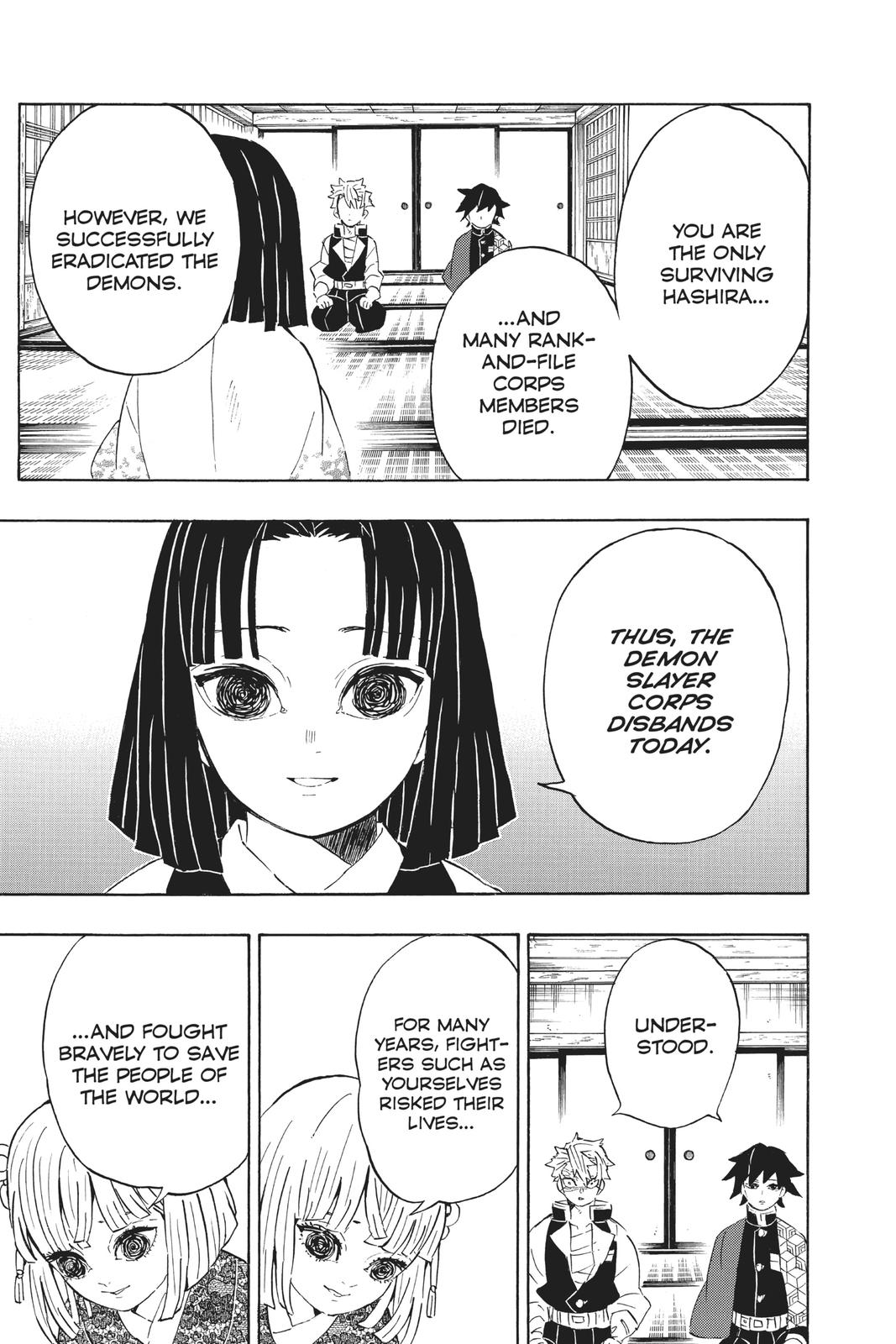 Read Demon Slayer Kimetsu no Yaiba Manga Online