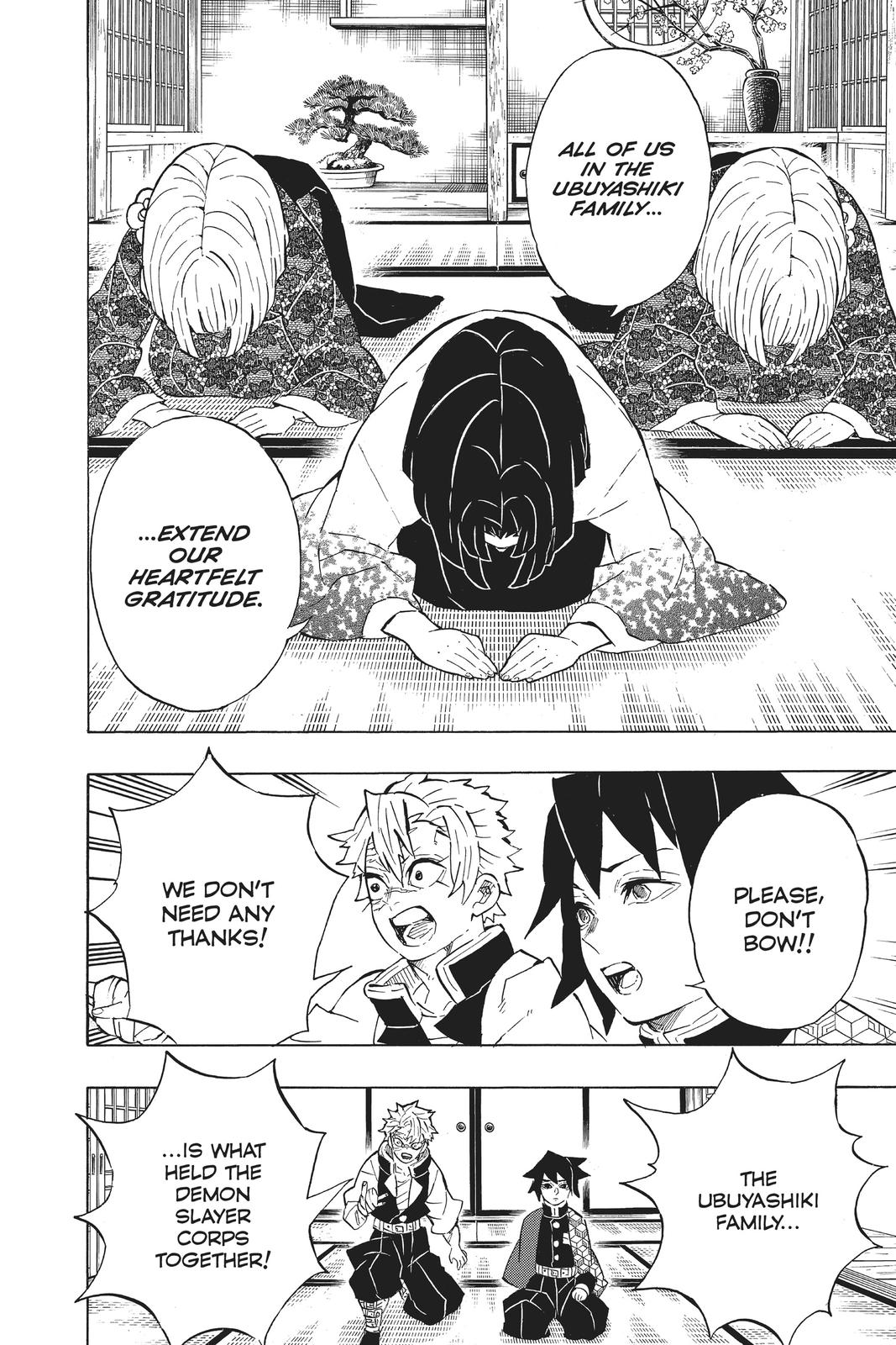 Read Demon Slayer Kimetsu no Yaiba Manga Online