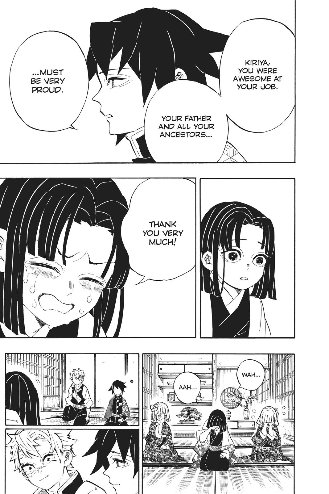 Read Demon Slayer Kimetsu no Yaiba Manga Online