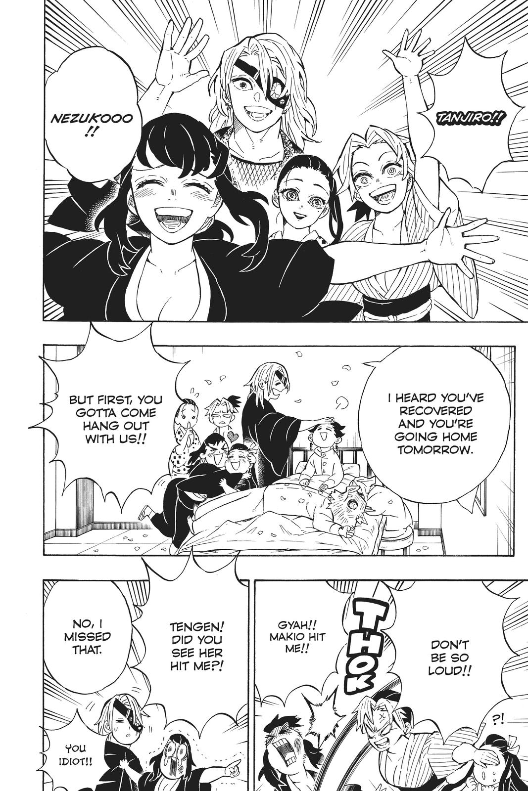 Read Demon Slayer Kimetsu no Yaiba Manga Online