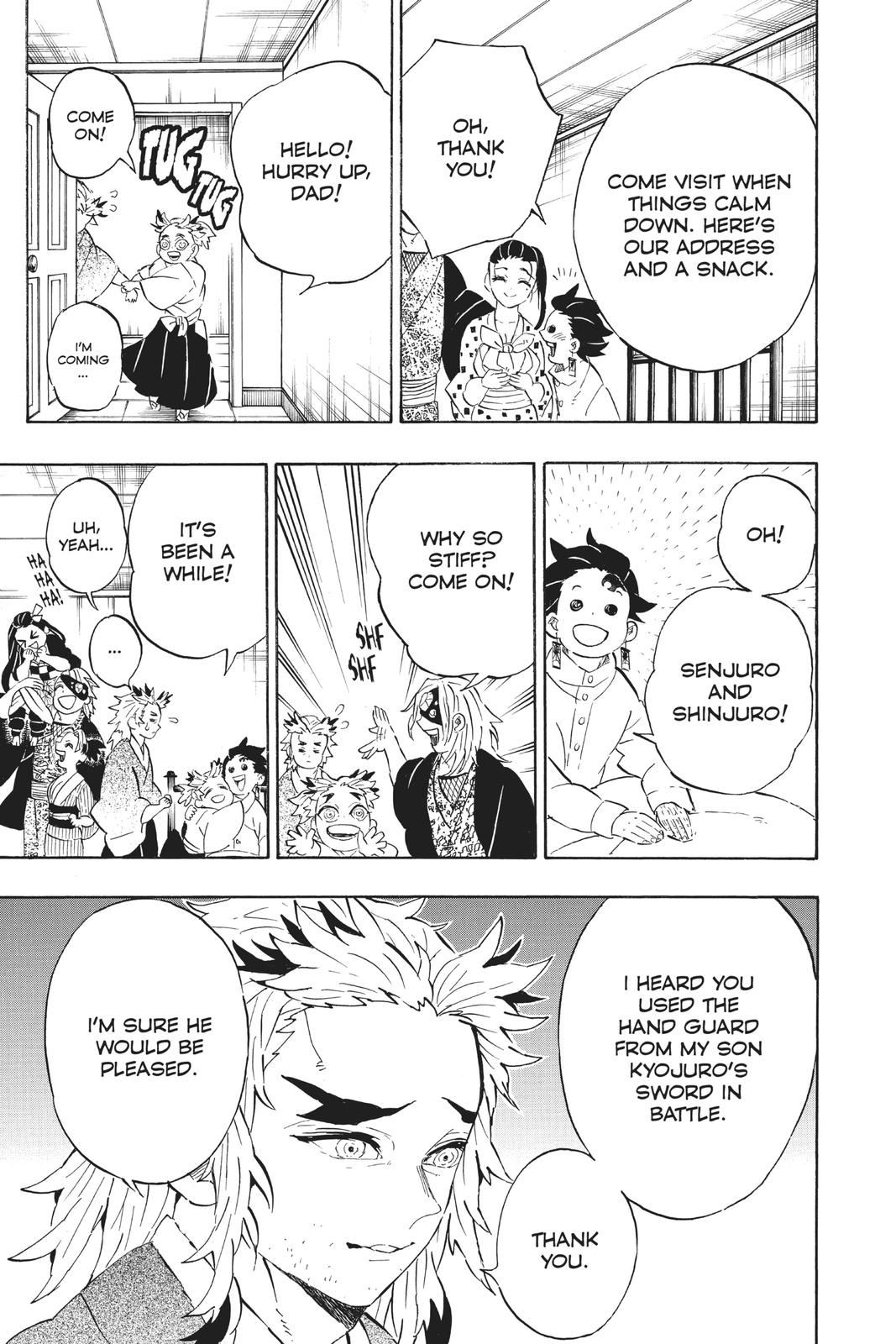 Read Demon Slayer Kimetsu no Yaiba Manga Online