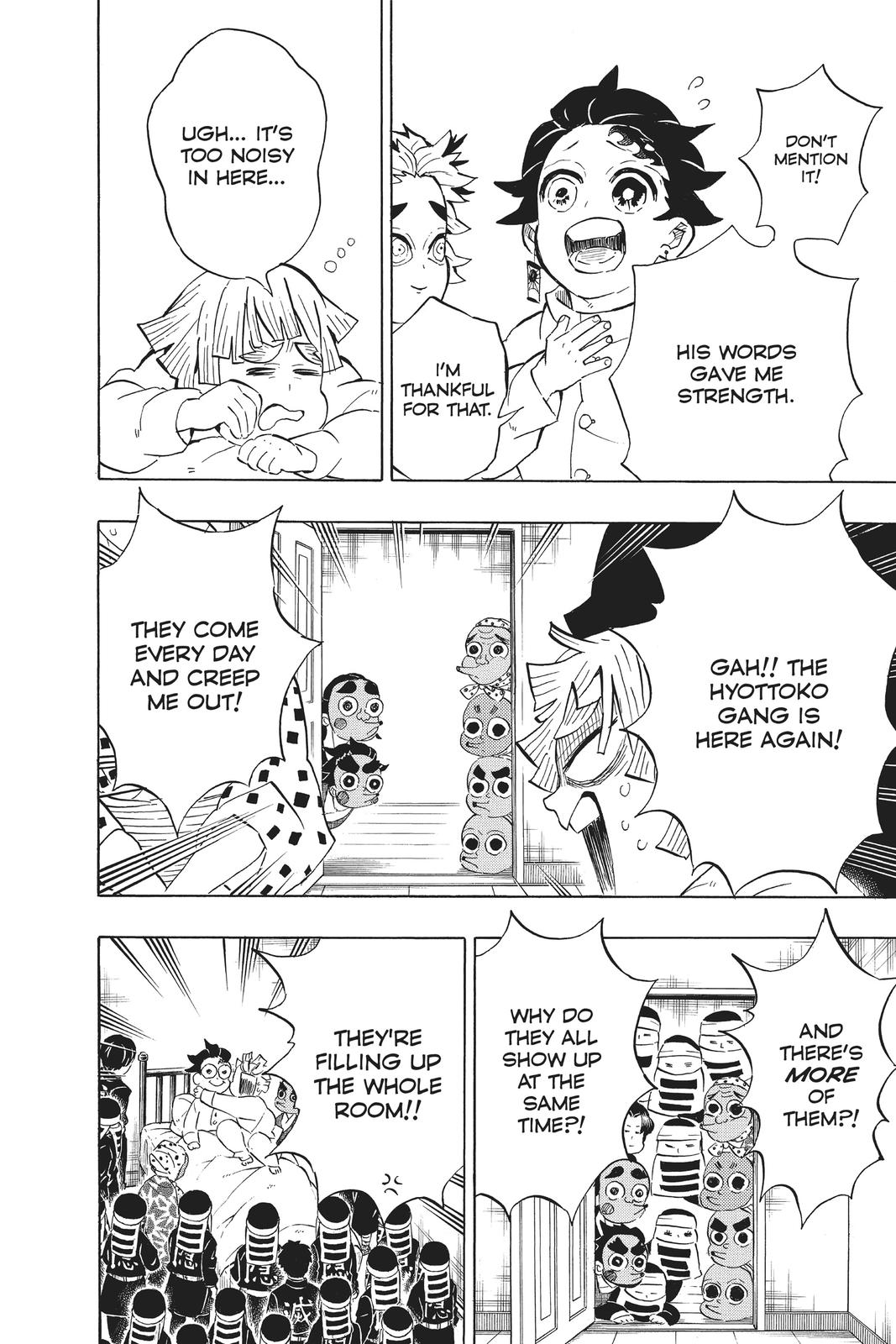 Read Demon Slayer Kimetsu no Yaiba Manga Online