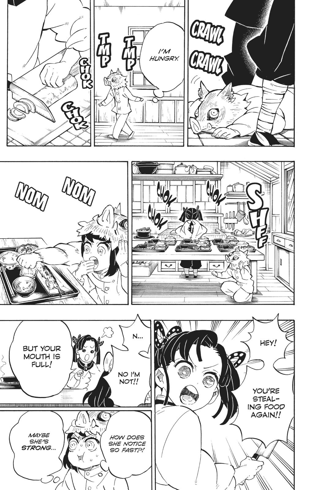 Read Demon Slayer Kimetsu no Yaiba Manga Online