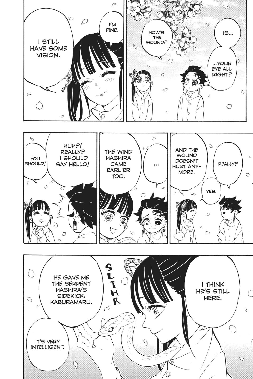 Read Demon Slayer Kimetsu no Yaiba Manga Online