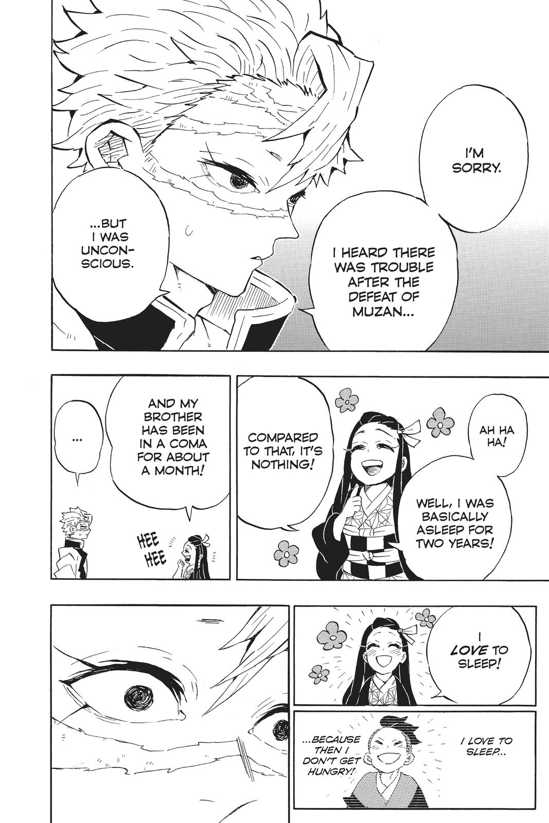 Read Demon Slayer Kimetsu no Yaiba Manga Online