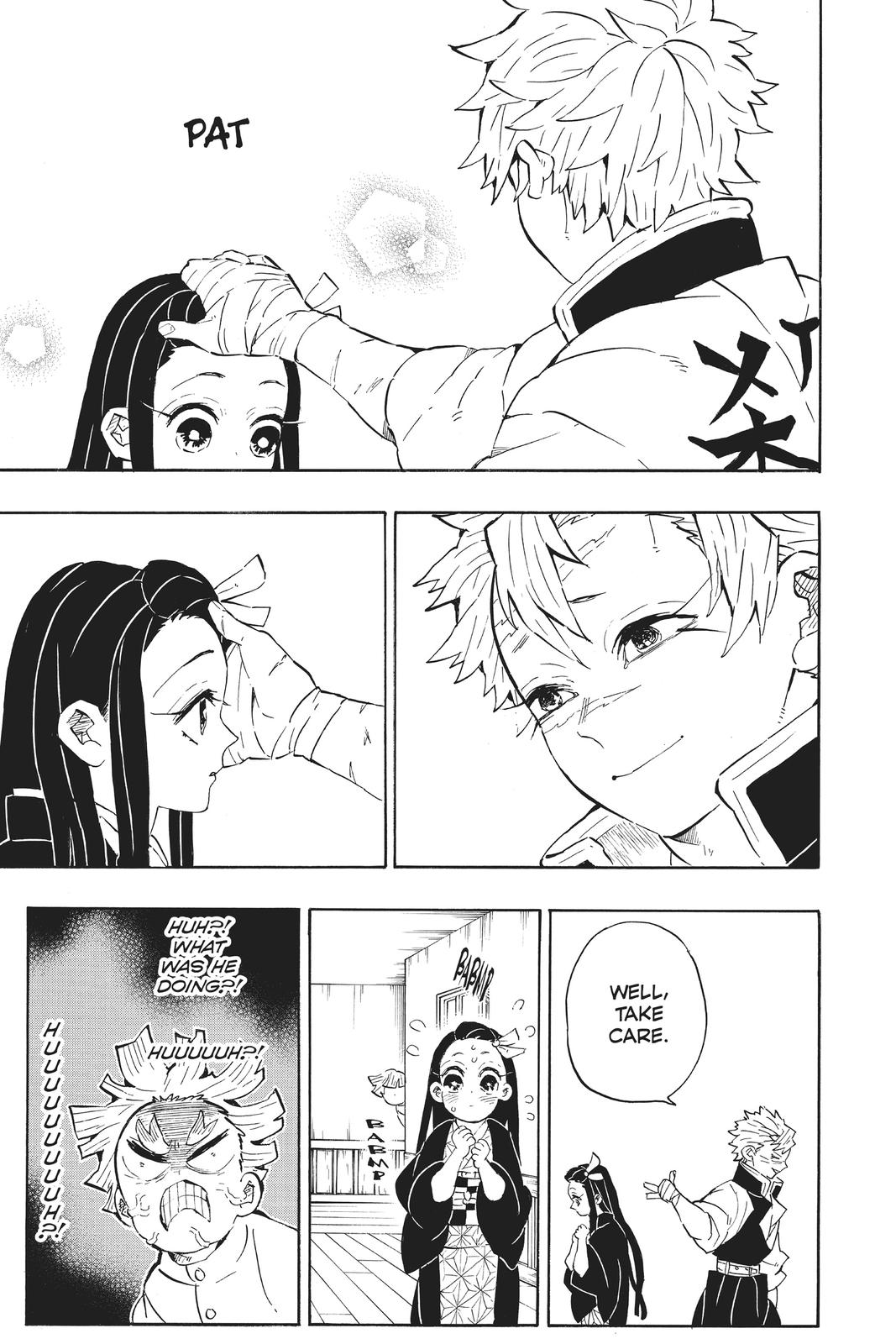 Read Demon Slayer Kimetsu no Yaiba Manga Online