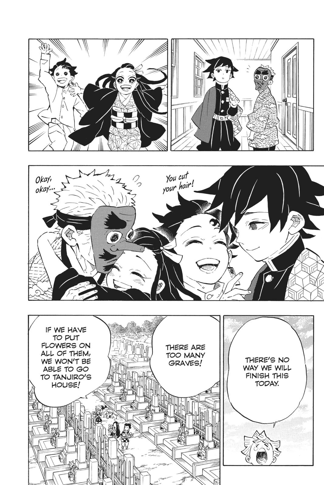 Read Demon Slayer Kimetsu no Yaiba Manga Online