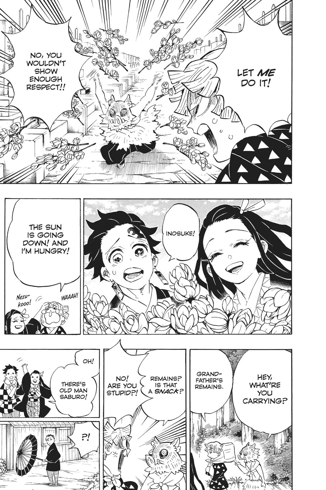 Read Demon Slayer Kimetsu no Yaiba Manga Online