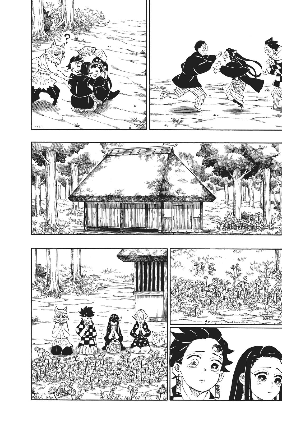 Read Demon Slayer Kimetsu no Yaiba Manga Online