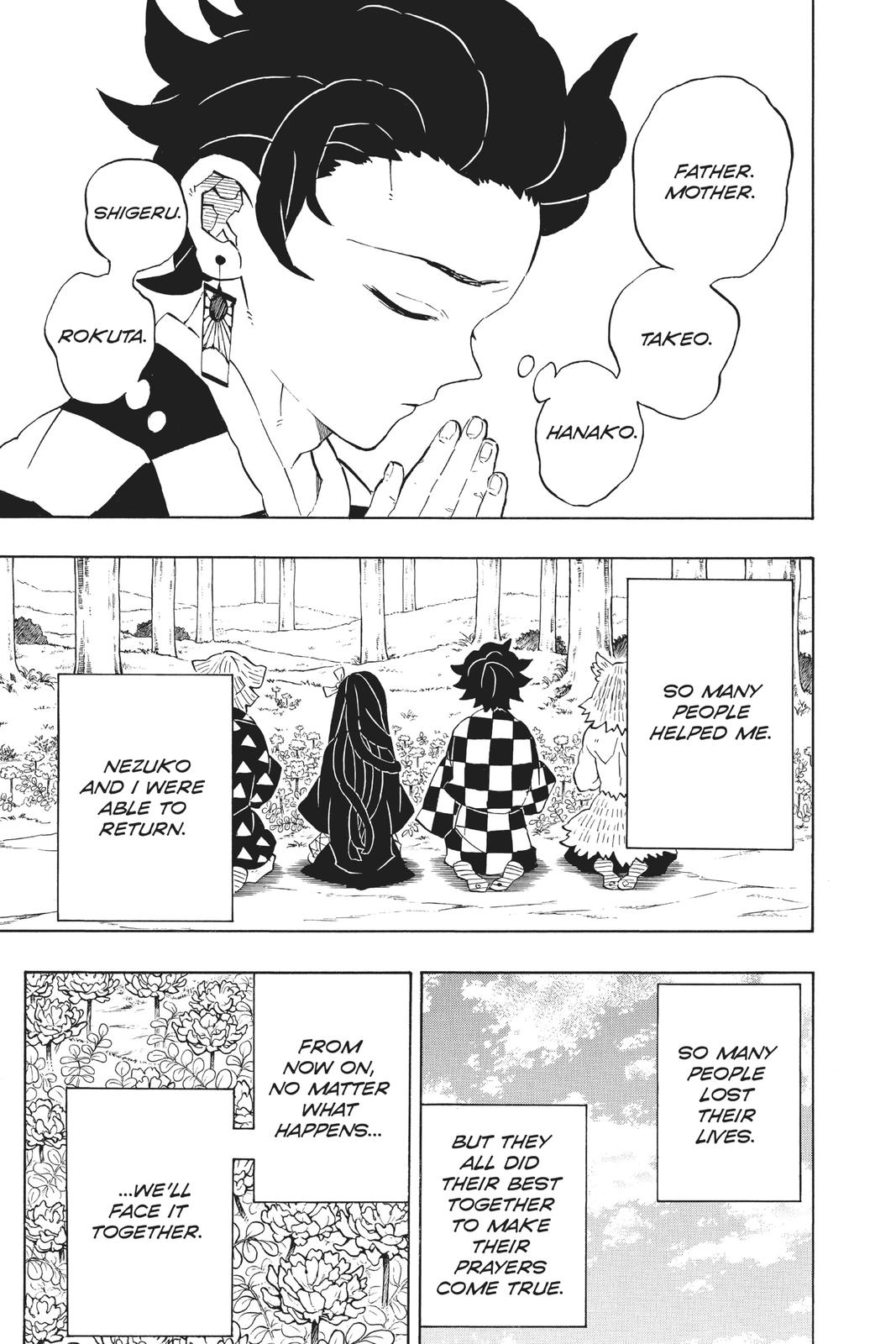 Read Demon Slayer Kimetsu no Yaiba Manga Online