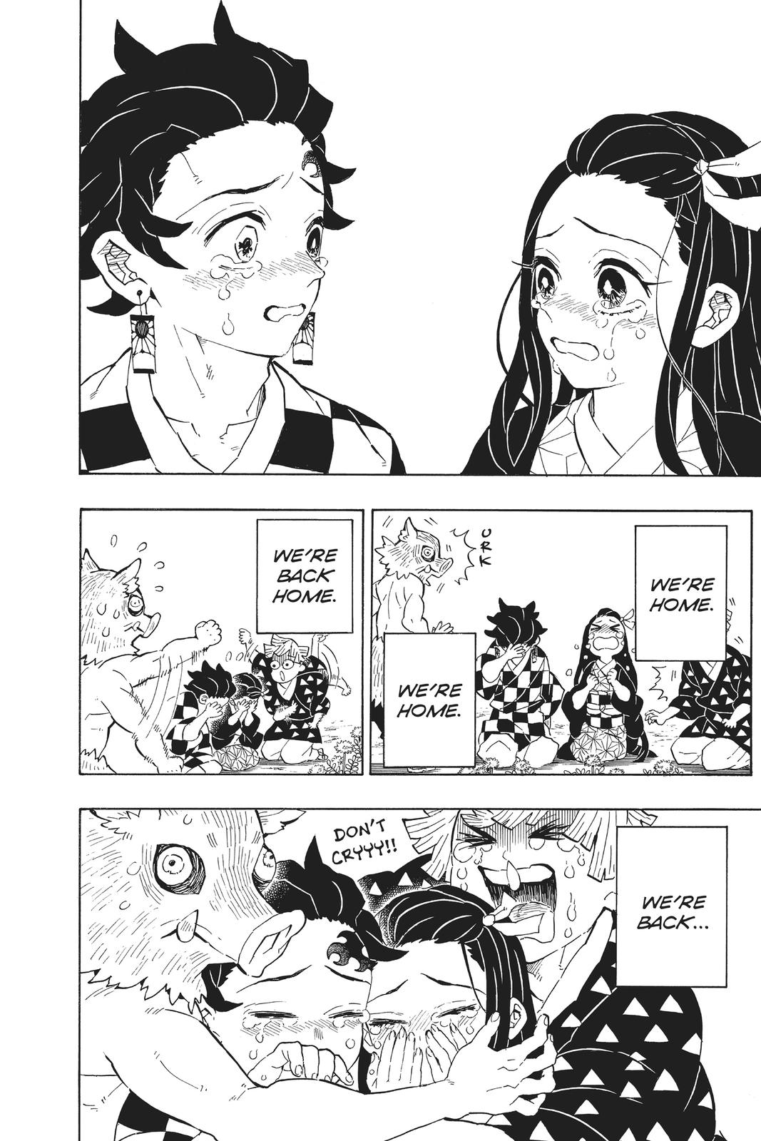 Read Demon Slayer Kimetsu no Yaiba Manga Online