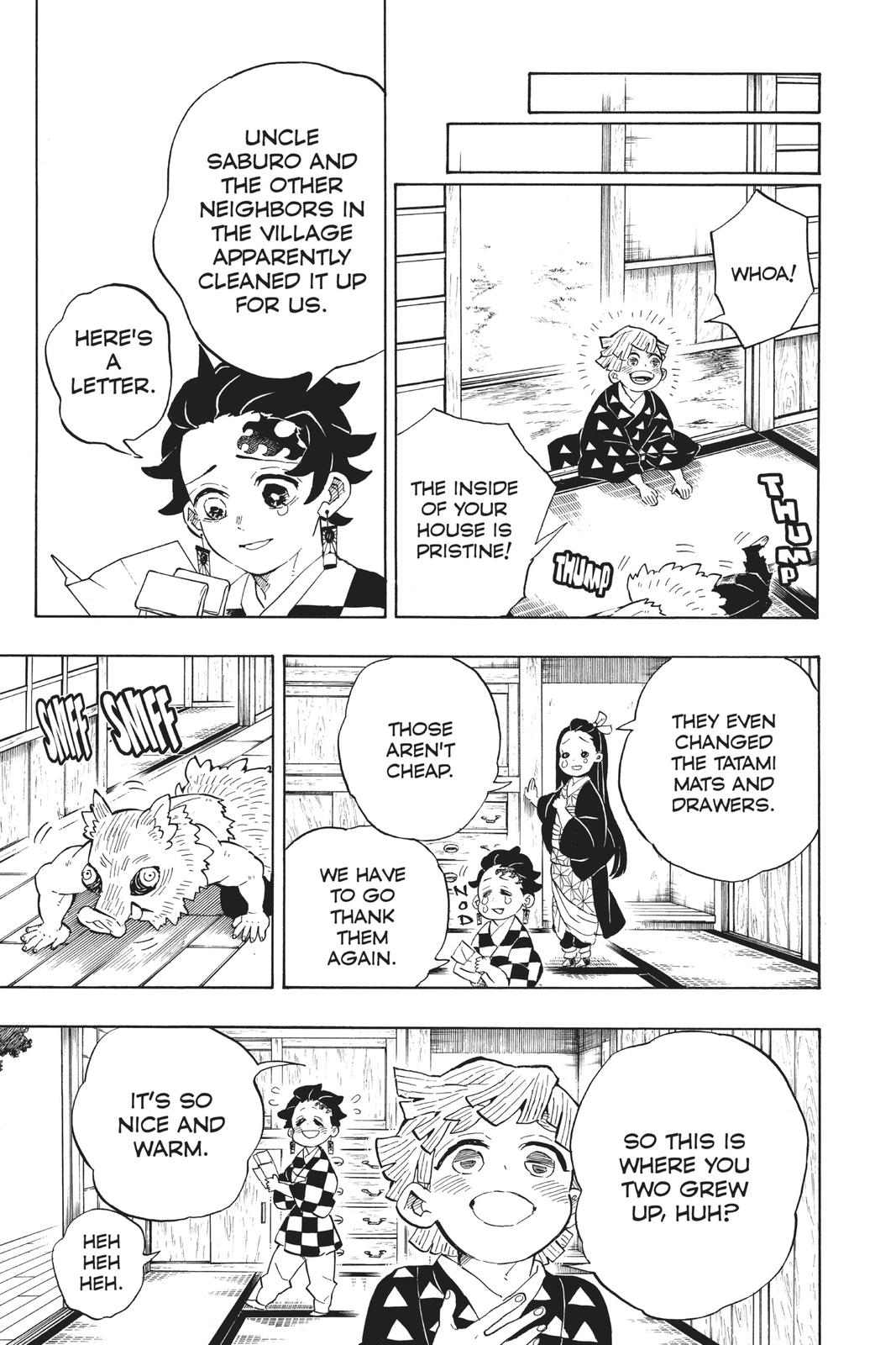 Read Demon Slayer Kimetsu no Yaiba Manga Online