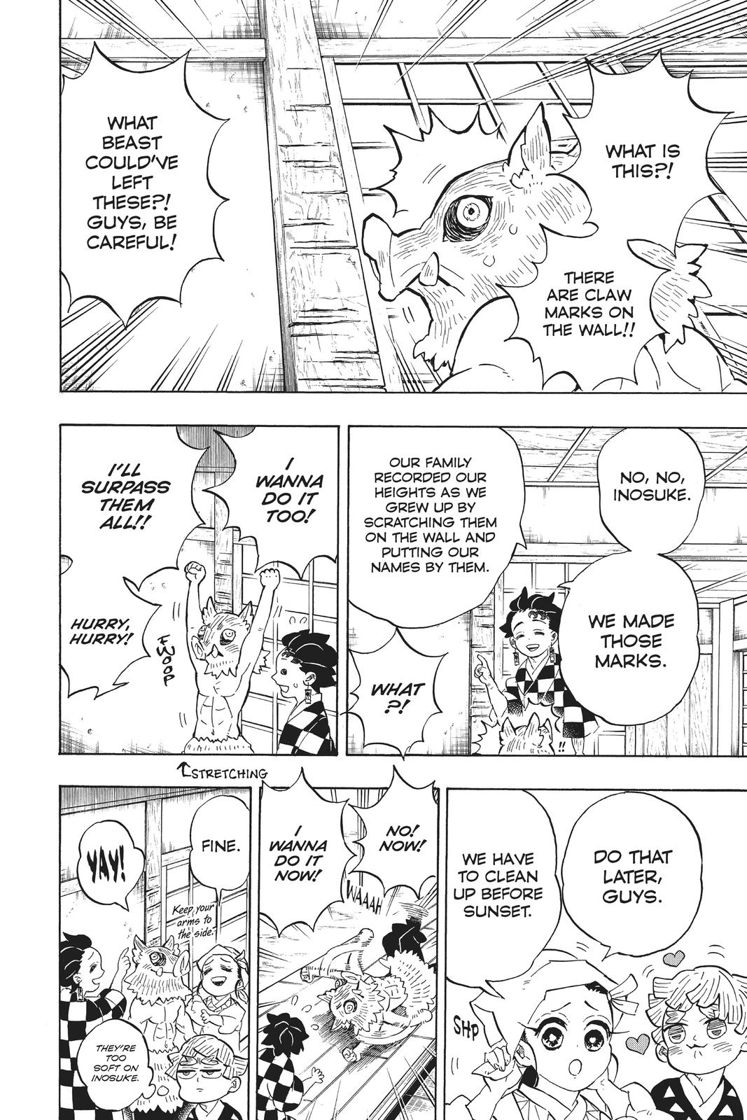 Read Demon Slayer Kimetsu no Yaiba Manga Online