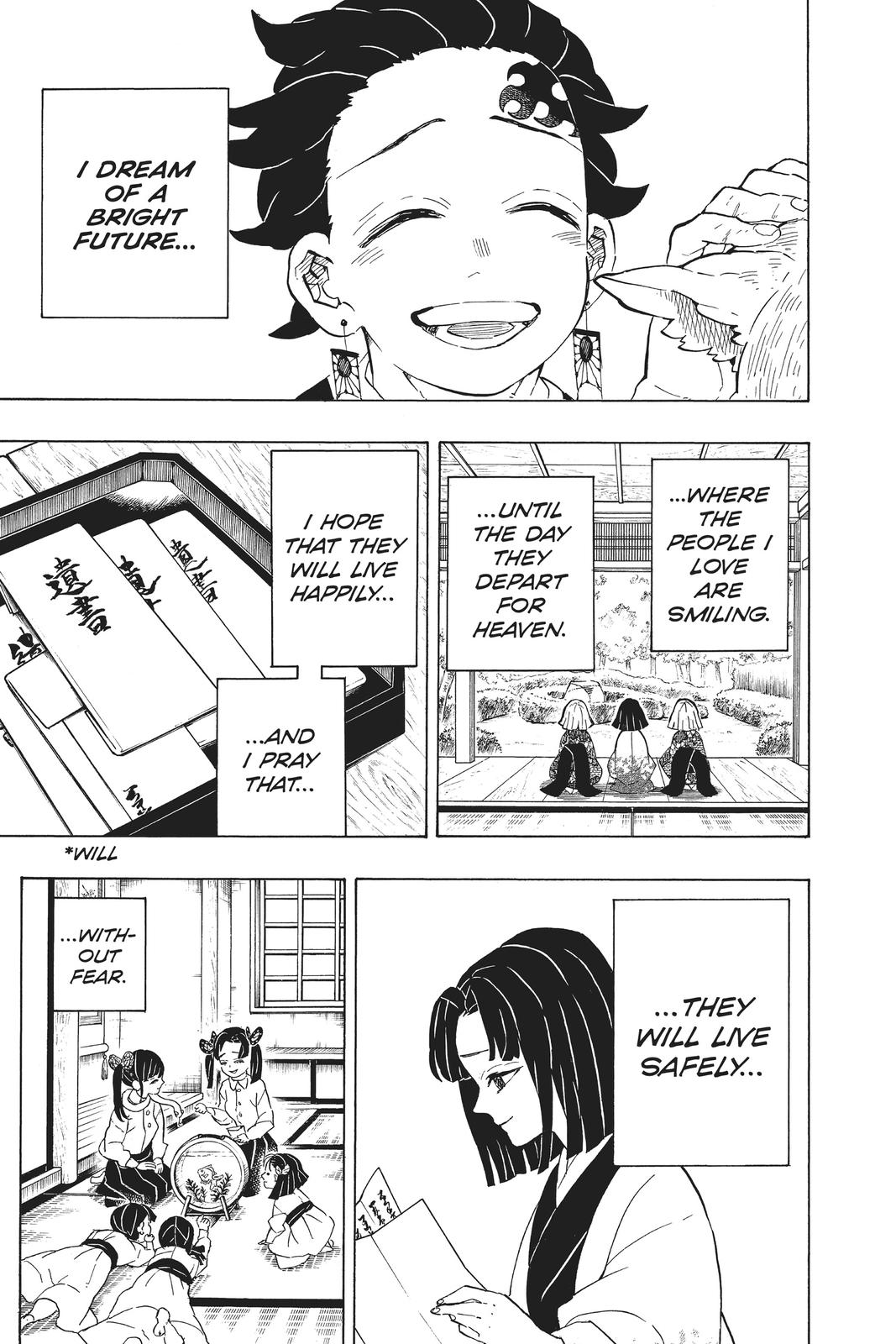 Read Demon Slayer Kimetsu no Yaiba Manga Online