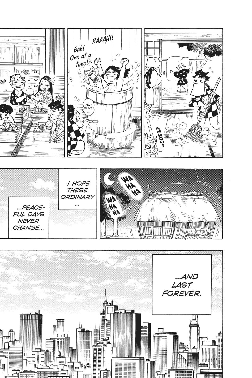 Read Demon Slayer Kimetsu no Yaiba Manga Online