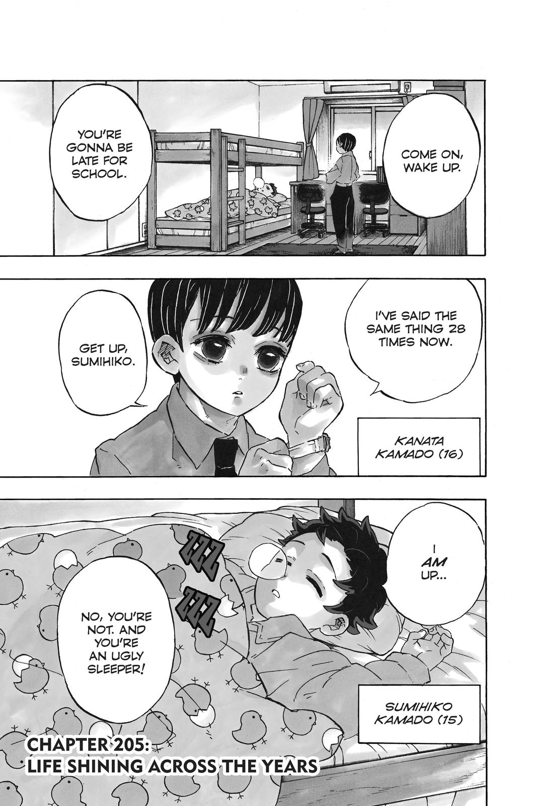 Read Demon Slayer Kimetsu no Yaiba Manga Online