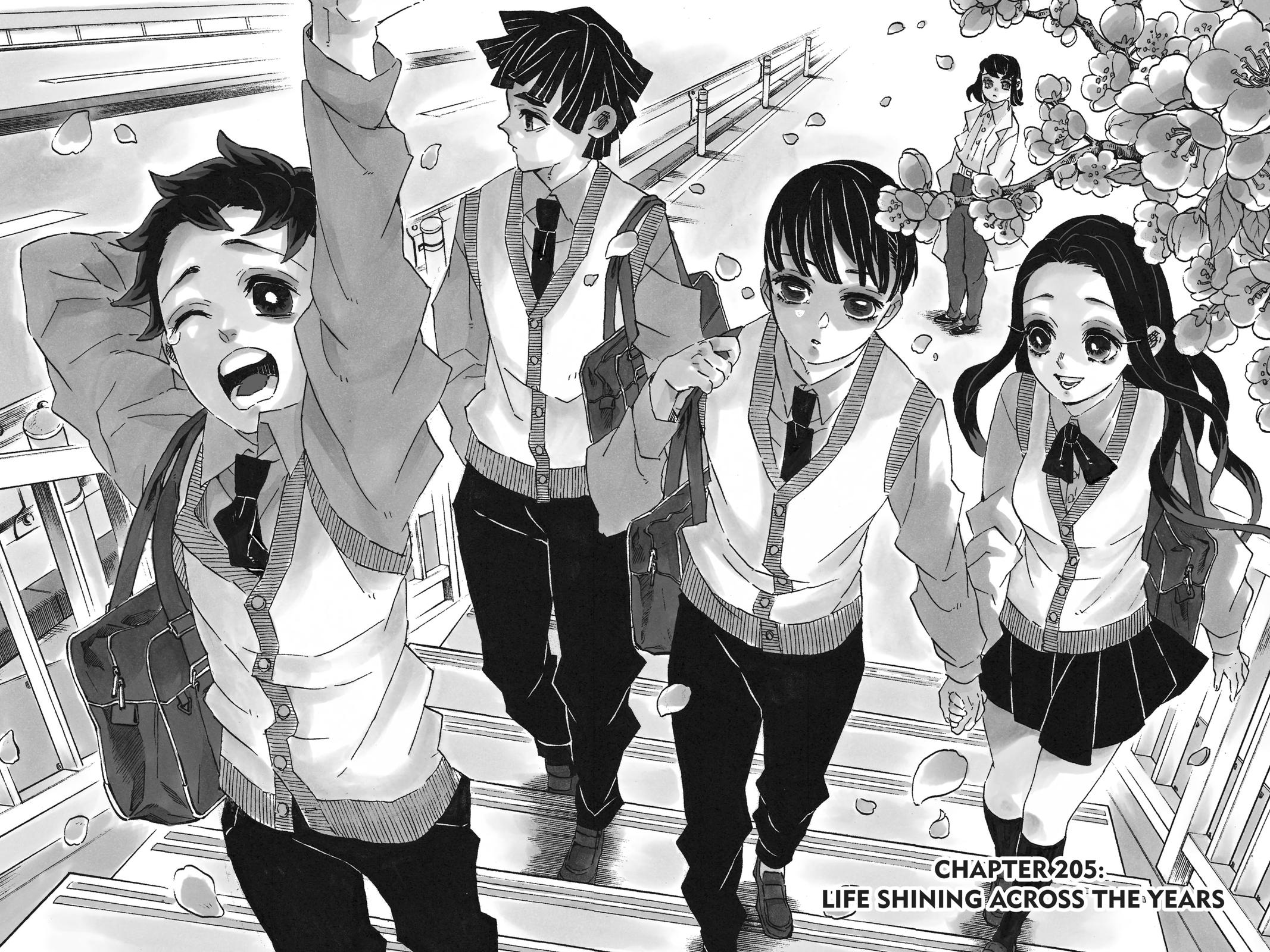 Read Demon Slayer Kimetsu no Yaiba Manga Online