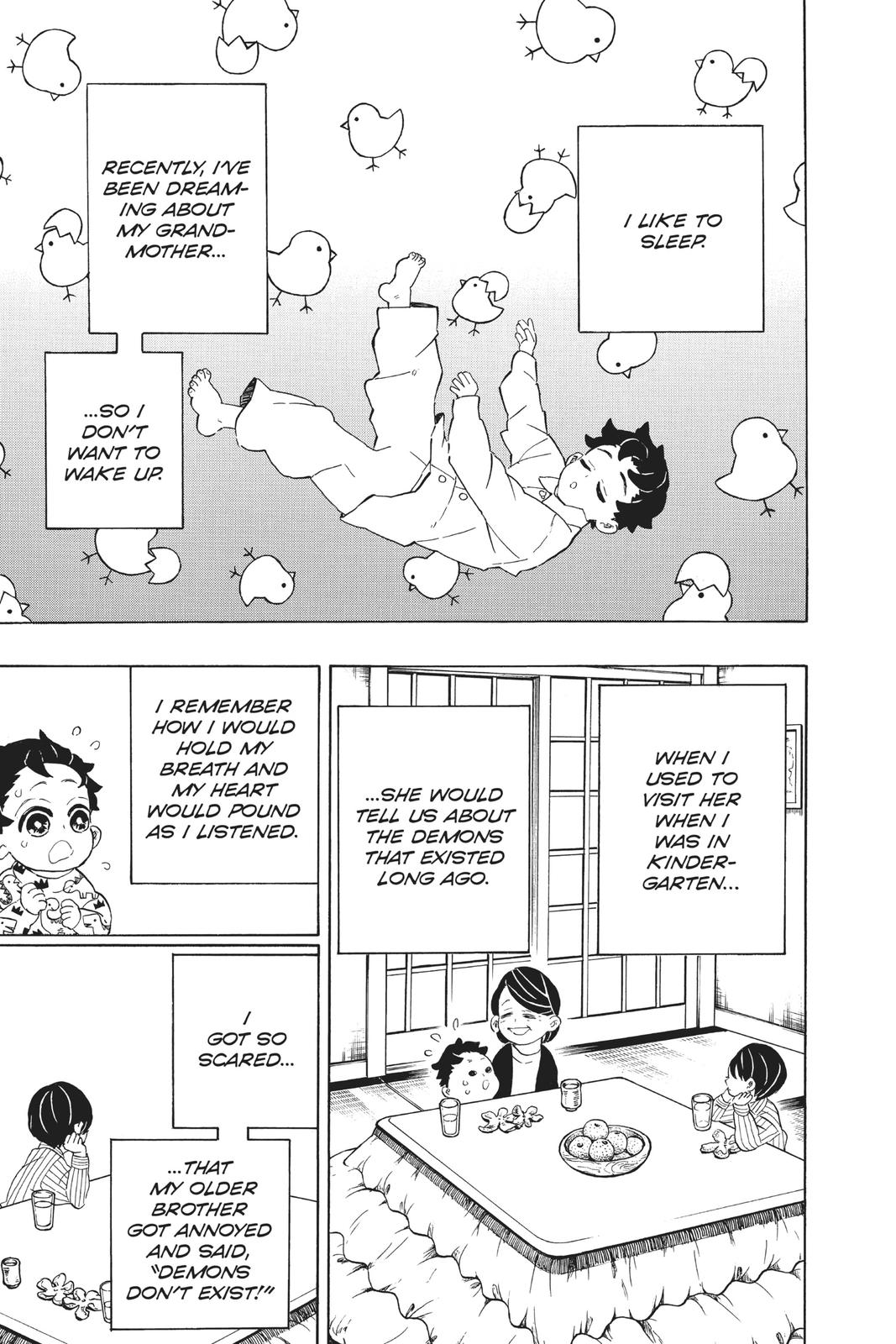 Read Demon Slayer Kimetsu no Yaiba Manga Online