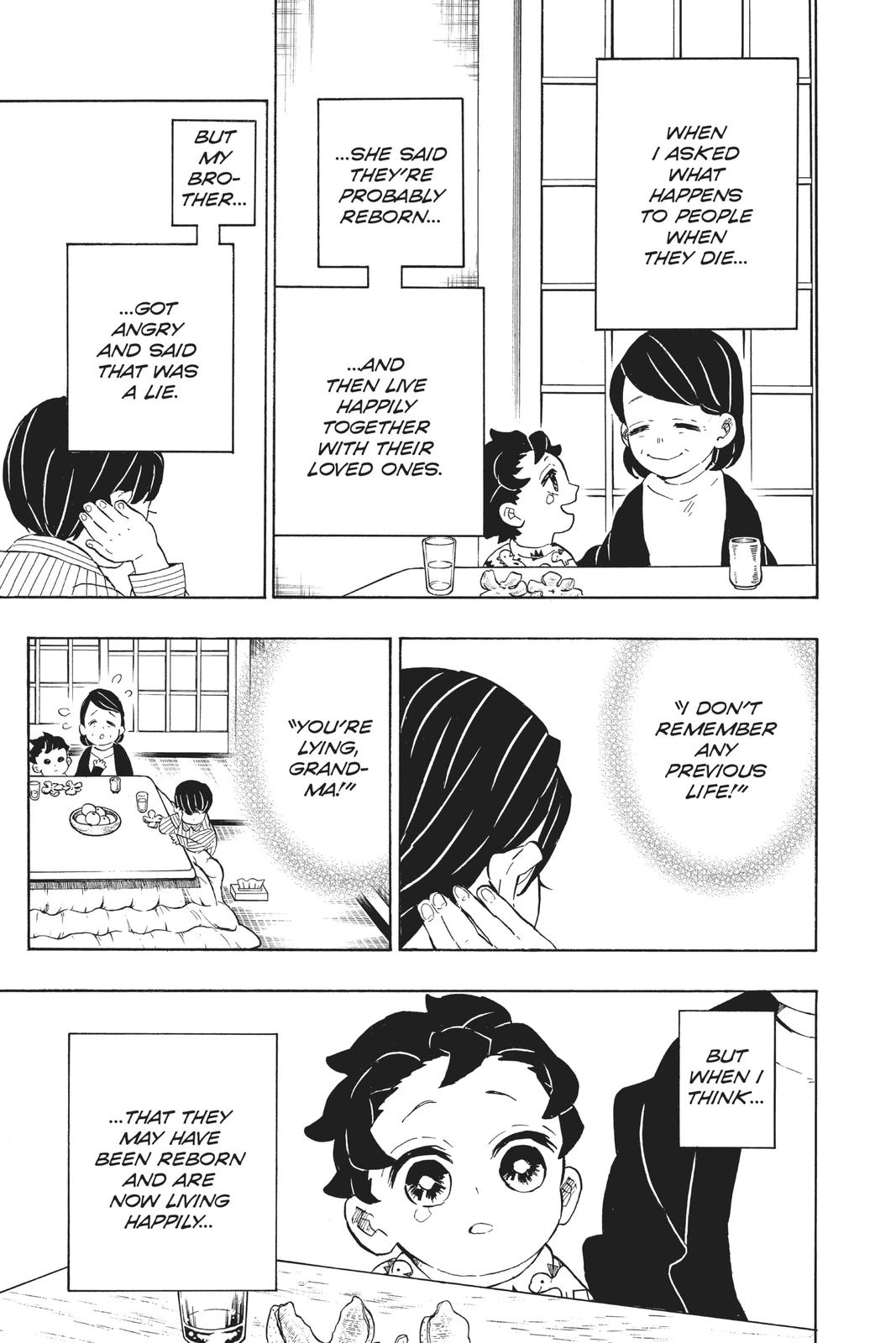 Read Demon Slayer Kimetsu no Yaiba Manga Online