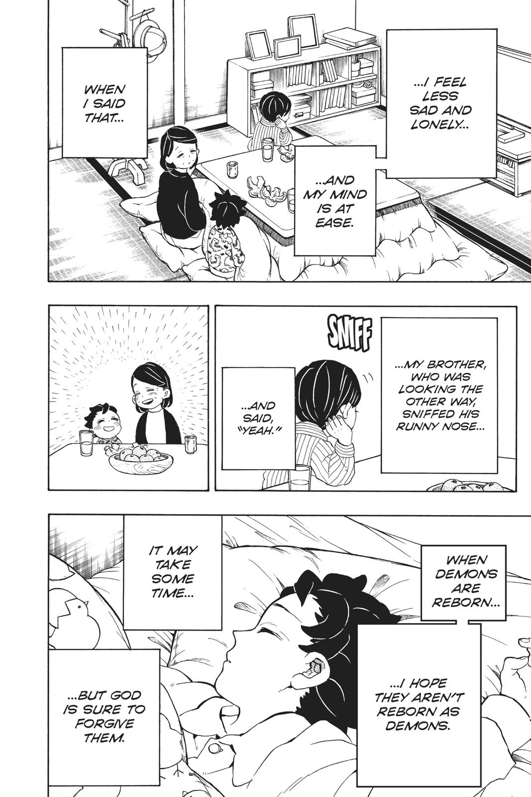 Read Demon Slayer Kimetsu no Yaiba Manga Online