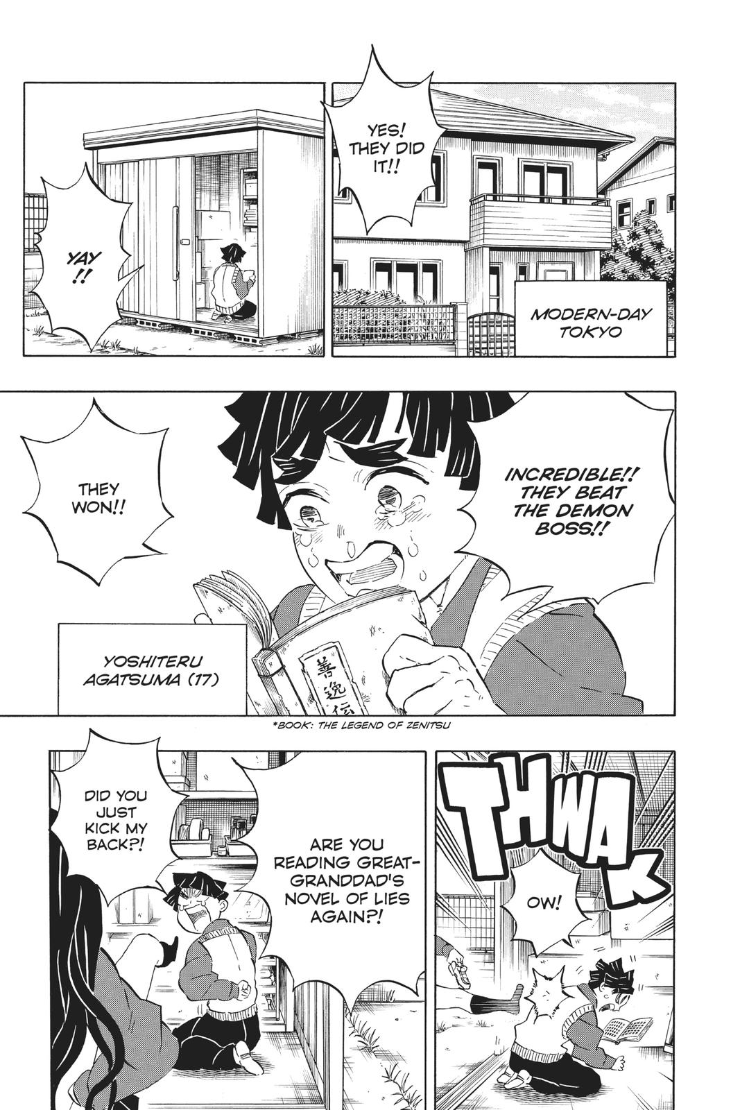 Read Demon Slayer Kimetsu no Yaiba Manga Online