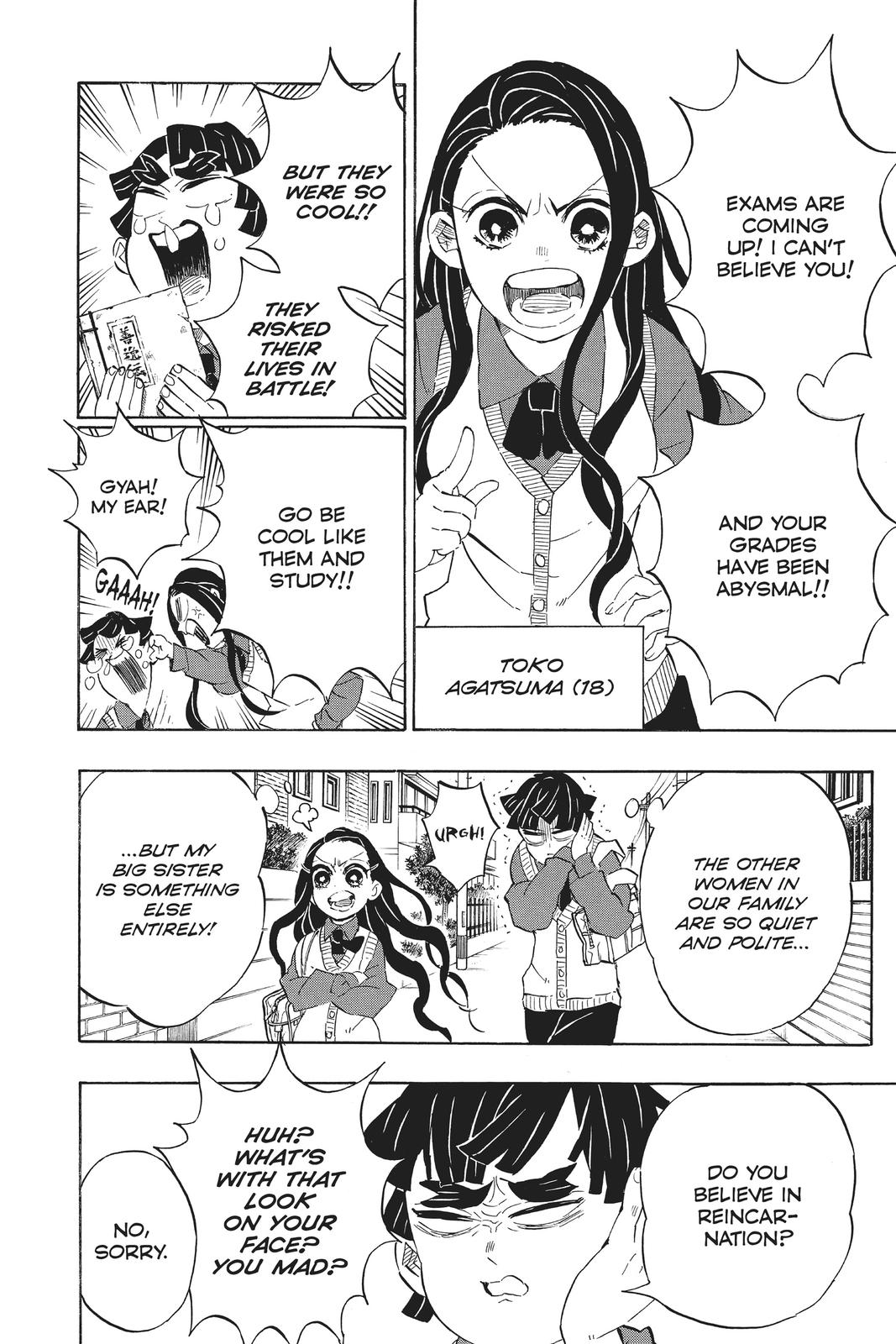 Read Demon Slayer Kimetsu no Yaiba Manga Online