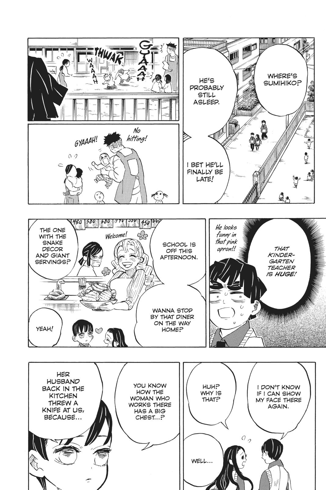 Read Demon Slayer Kimetsu no Yaiba Manga Online