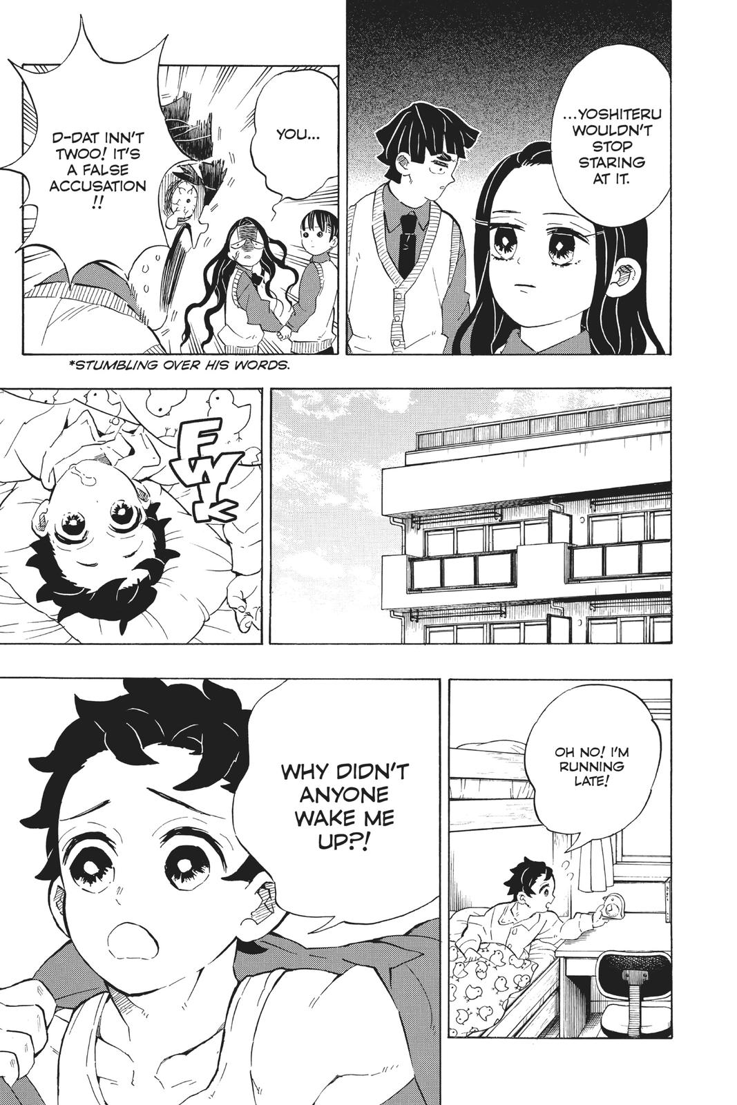 Read Demon Slayer Kimetsu no Yaiba Manga Online