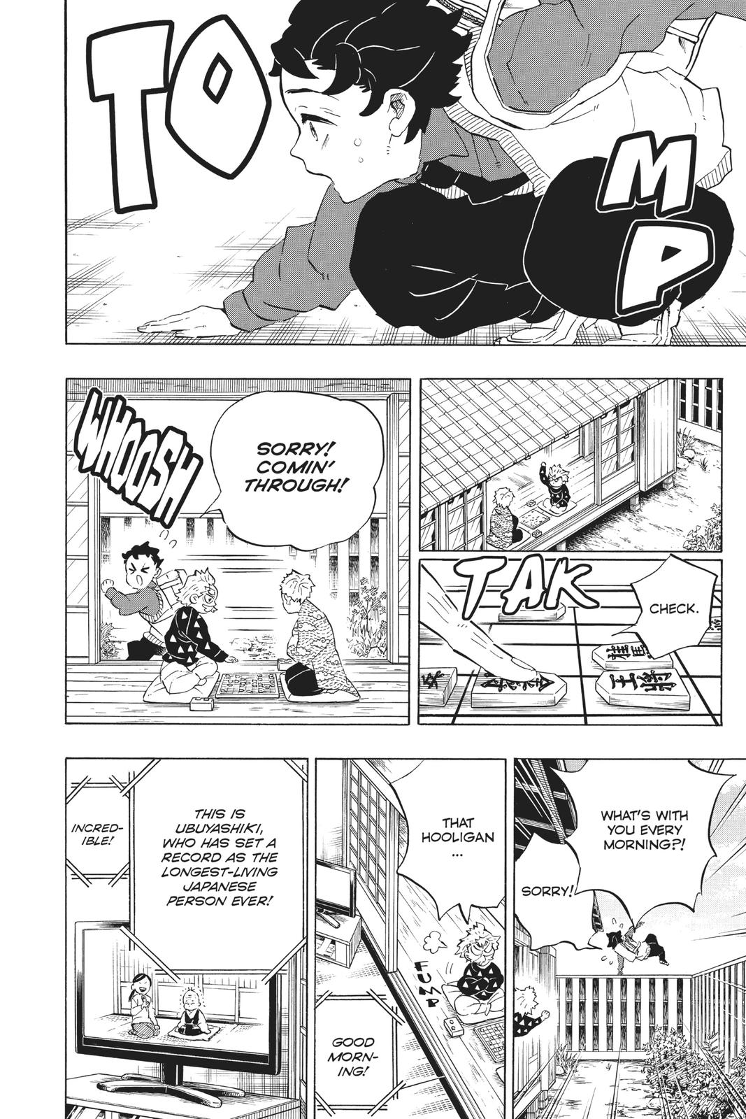 Read Demon Slayer Kimetsu no Yaiba Manga Online