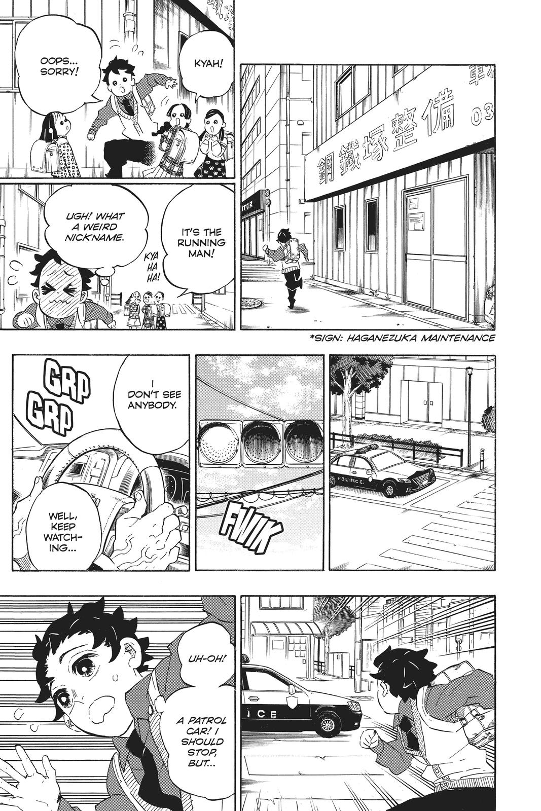 Read Demon Slayer Kimetsu no Yaiba Manga Online