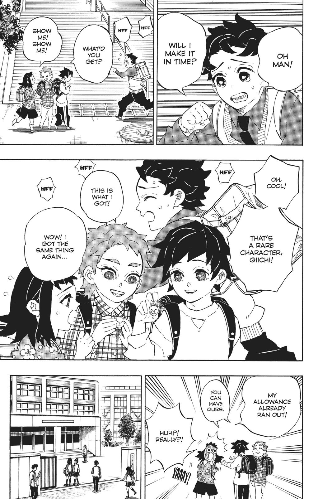 Read Demon Slayer Kimetsu no Yaiba Manga Online